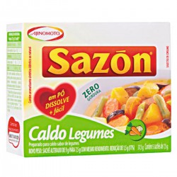 CALDO EM PO SAZON LEGUMES 37,5