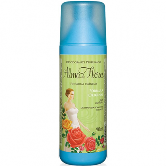 DESODORANTE ALMA DE FLORES TRADICIONAL 90ML