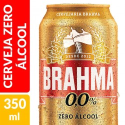 BRAHMA ZERO ALCOOL