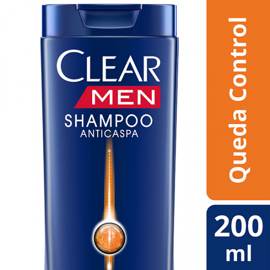 SHAMPOO CLEAR ANTICASPA QUEDA 200ML