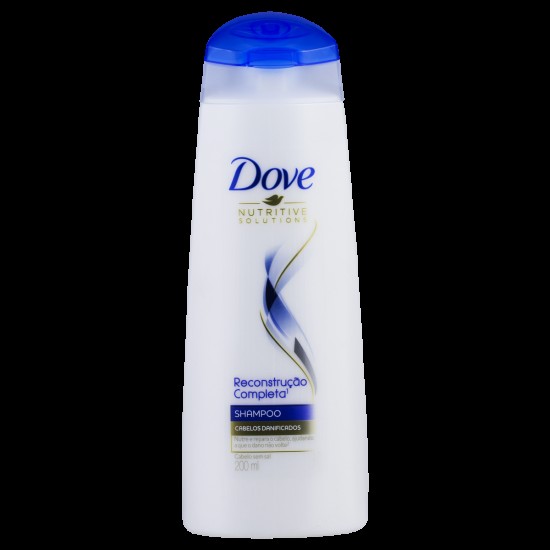 SHAMPOO DOVE RECONSTRUCAO COMPLETA 200ML