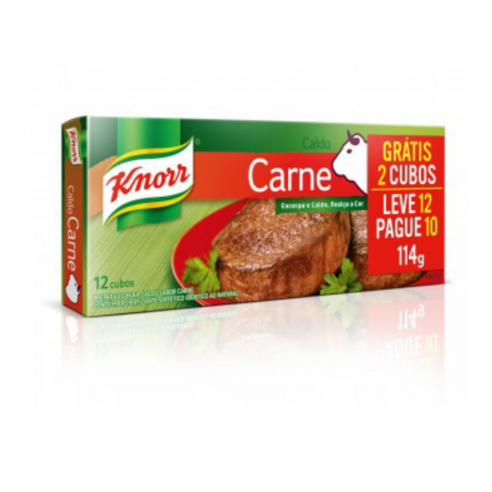 CALDO CARNE KNORR 114