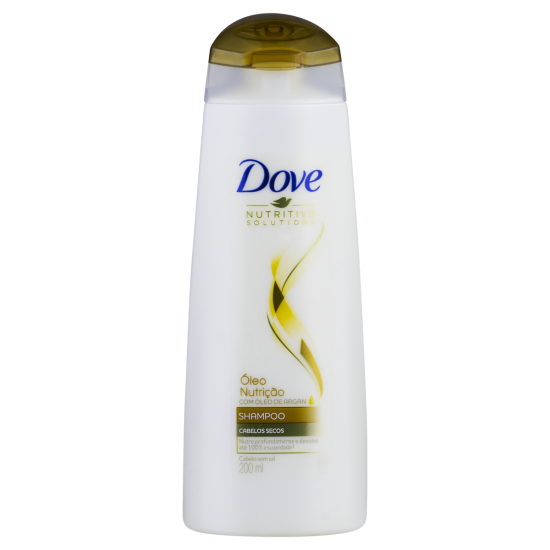 SHAMPOO DOVE OLEO NUTRICAO 200ML