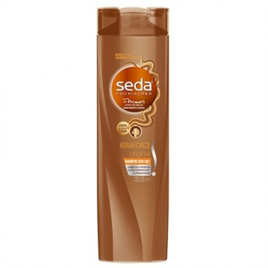 SHAMPOO SEDA KERAFORCE 325 ML