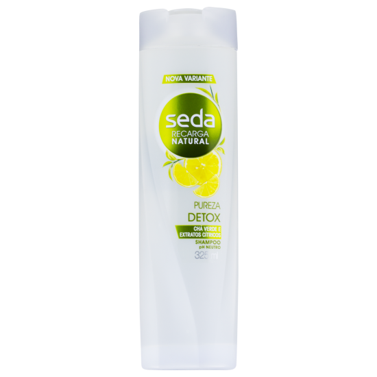 SHAMPOO SEDA PUREZA DETOX 325 ML