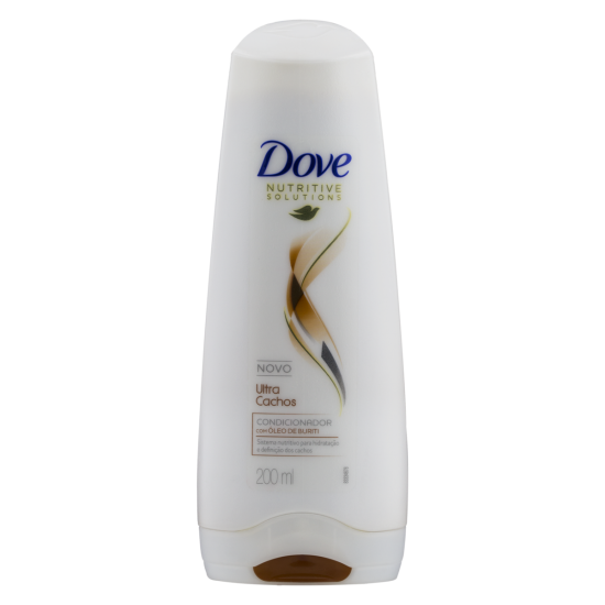 CONDICIONADOR DOVE ULTRA CACHOS 200 ML