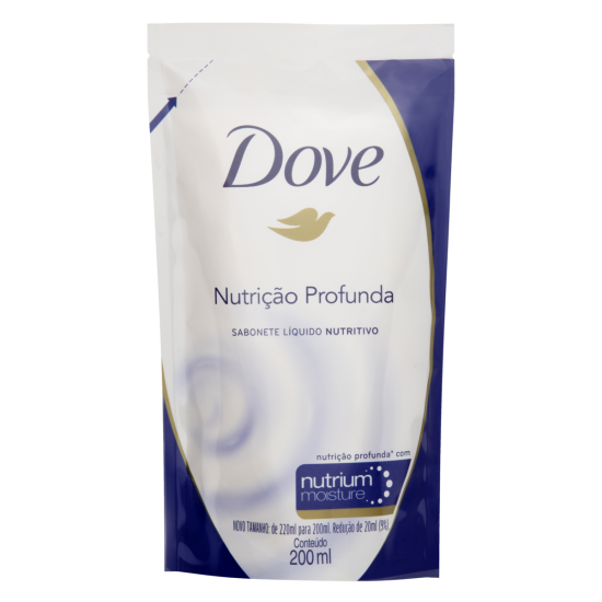 DOVE SAB LIQUIDO NUTRICAO PROFUNDA 200 ML