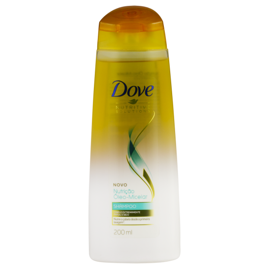 SHAMPOO DOVE OLEO MICELAR 200ML