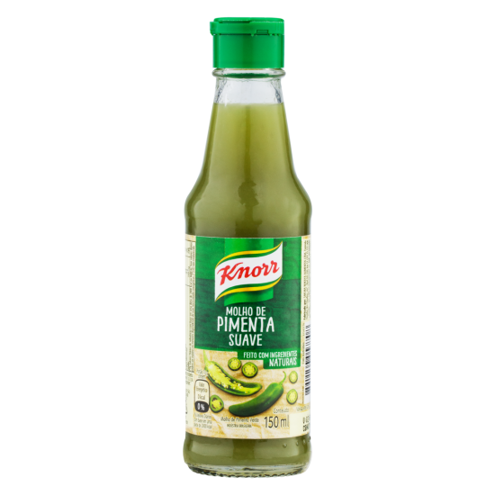 MOLHO PIMENTA VERDE KNOOR 236 ML