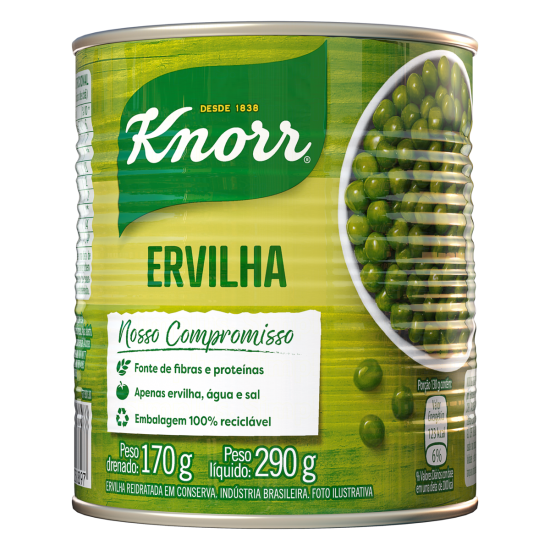 ERVILHA KNORR 290GR