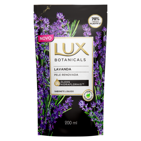 SABONETE LUX LIQUIDO 200 ML