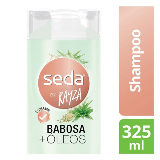 SHAMPOO SEDA  BABOSA 325 ML