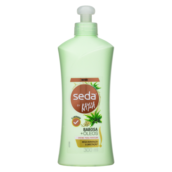 CREME PENTEAR SEDA OLEO BABOSA 300 ML