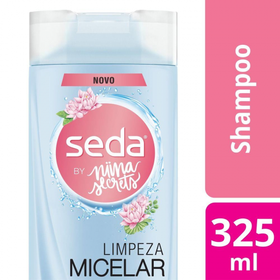 SHAMPOO SEDA LIMPEZA MICELAR 325 ML