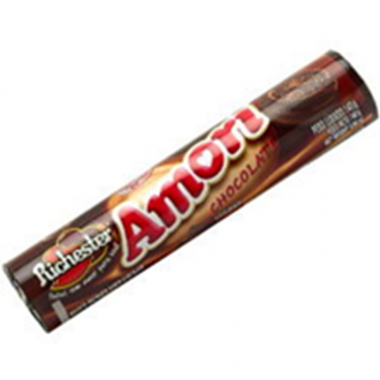 BISC RICHESTER REC AMOR CHOC 140G