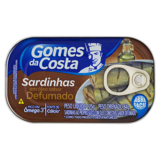 SARDINHA DEFUMADA GOMES COSTA