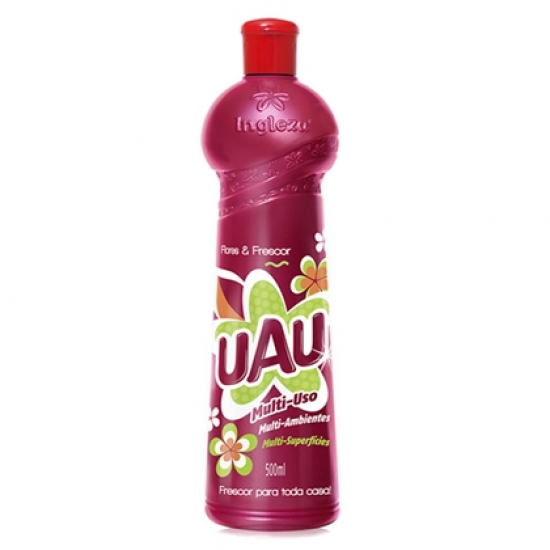 MULTI USO UAU FLORES E FRESCOR 500 ML