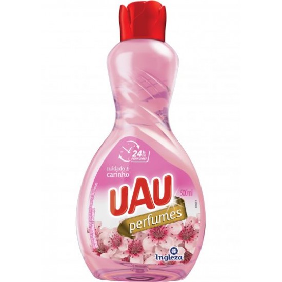 UAU PERFUMES CUIDADO E CARINHO 500ML