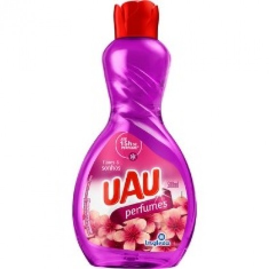 UAU PERFUME FLORES E SONHO 500 ML