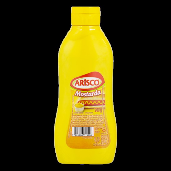 MOSTARDA ARISCO 200G