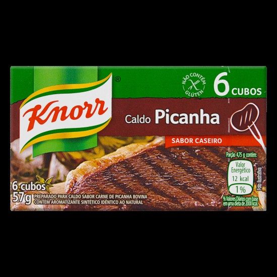 CALDO KNORR PICANHA 57G