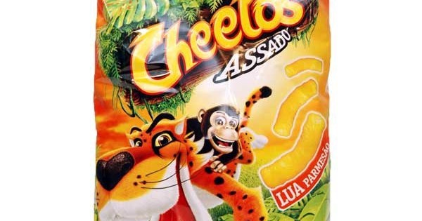 Salgadinho Cheetos Lua Queijo 45g