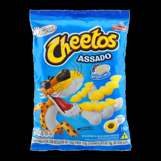 Salgadinho Cheetos Onda Requeijão 140g