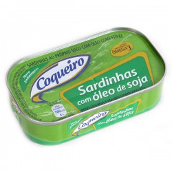 SARDINHA COQUEIRO MOLHO DE TOMATE 125 GR