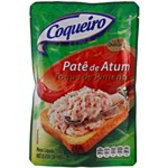 PATE ATUM COQUEIRO TOQ PIM 170G