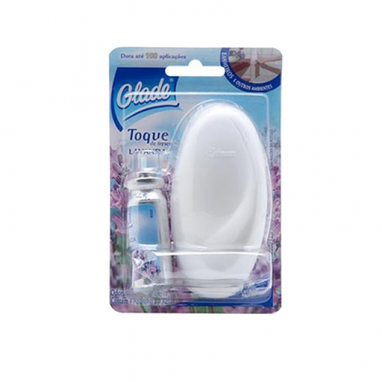 GLADE TOQUE FRESCOR APARELHO E REFIL 12,ML