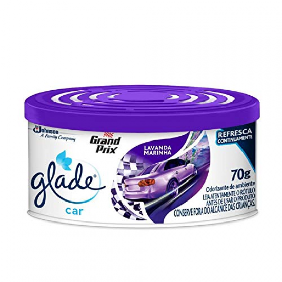 GEL PERFUMADO GLADE LAVANDA 70 GR