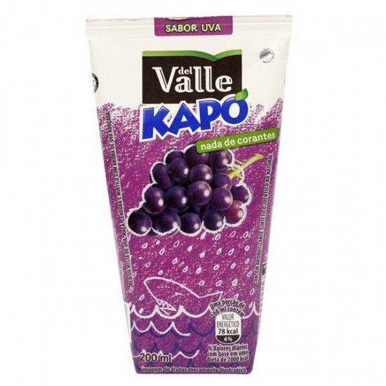 KAPO  UVA 200ML