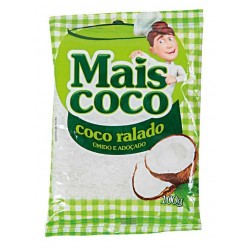 COCO RALADO MAIS COCO 100 G