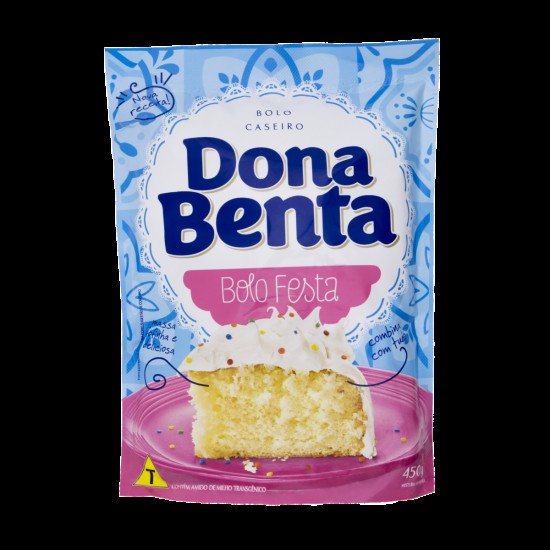 MISTURA BOLO FESTADONA BENTA 450G