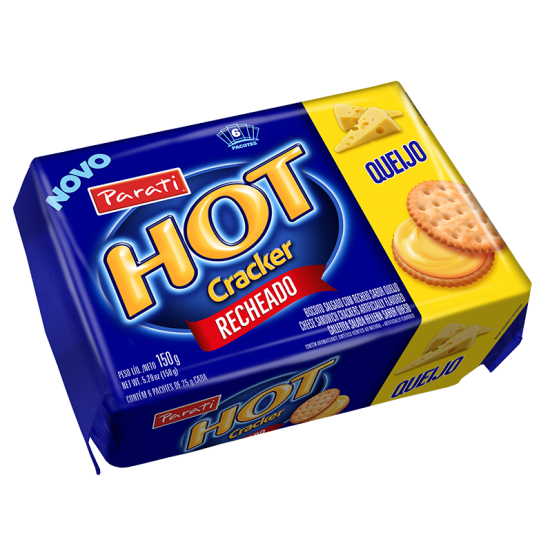 BISCOITO PARATI HOT 150 GR