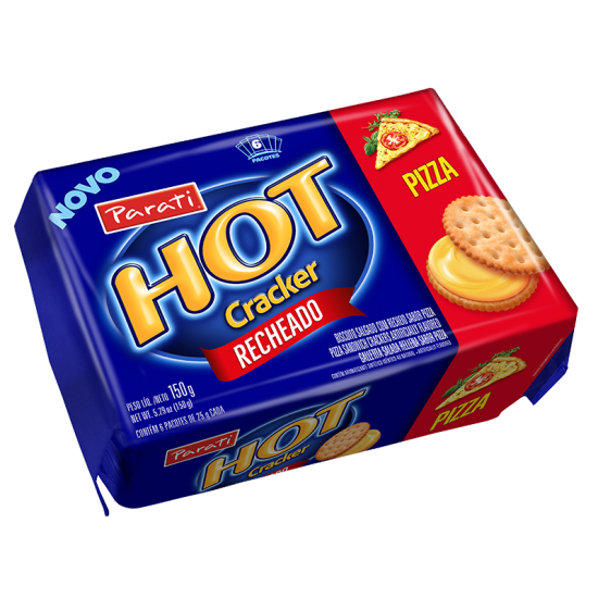 BISCOITO PARATI HOT 150 GR