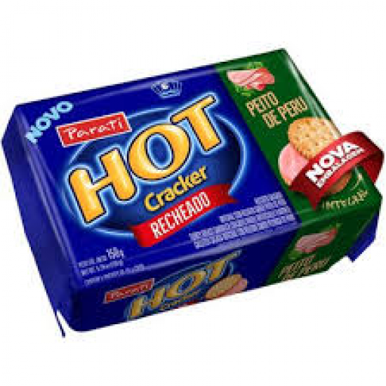 BISCOITO PARATI HOT 150 GR