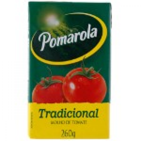 MOLHO POMAROLA 260 GR