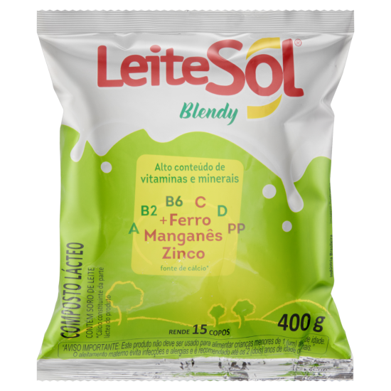 LEITE BLEND 400 GR