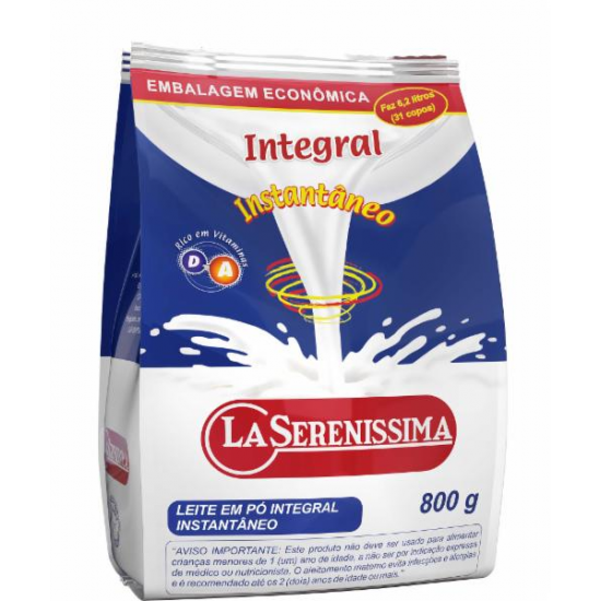 LEITE LASERENISSIMA 800G