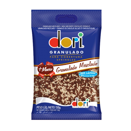 DORI GRANULADO MESCLADO 150 GR