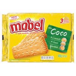 BISC MABEL COCO 400G