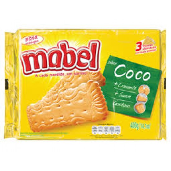 BISC MABEL COCO 400G