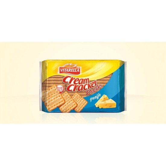 BISCOITO CREAM CRACKER 400 GR QUEIJO