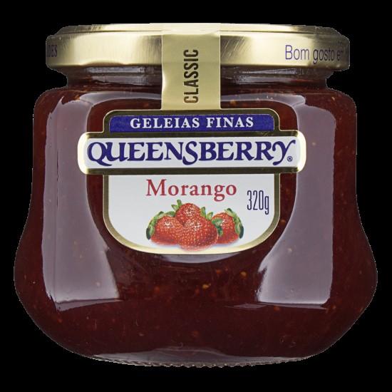 GELEIA QUEENSBERRY CLASSIC MORANGO 180G