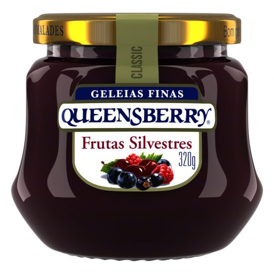 GELEIA FRUTAS SILVESTRE