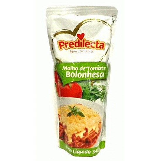 MOLHO PREDILECTA BOLONHESA 340G