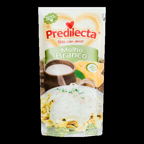 MOLHO BRANCO PREDLECTA 340 GR