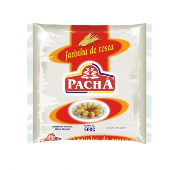 FARINHA DE ROSCA PACHA 500G