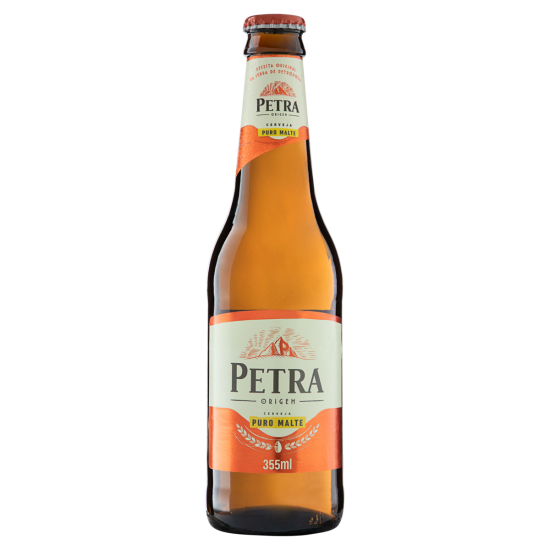 CERVEJA PETRA PURO MALTE LONG NECK 355ML